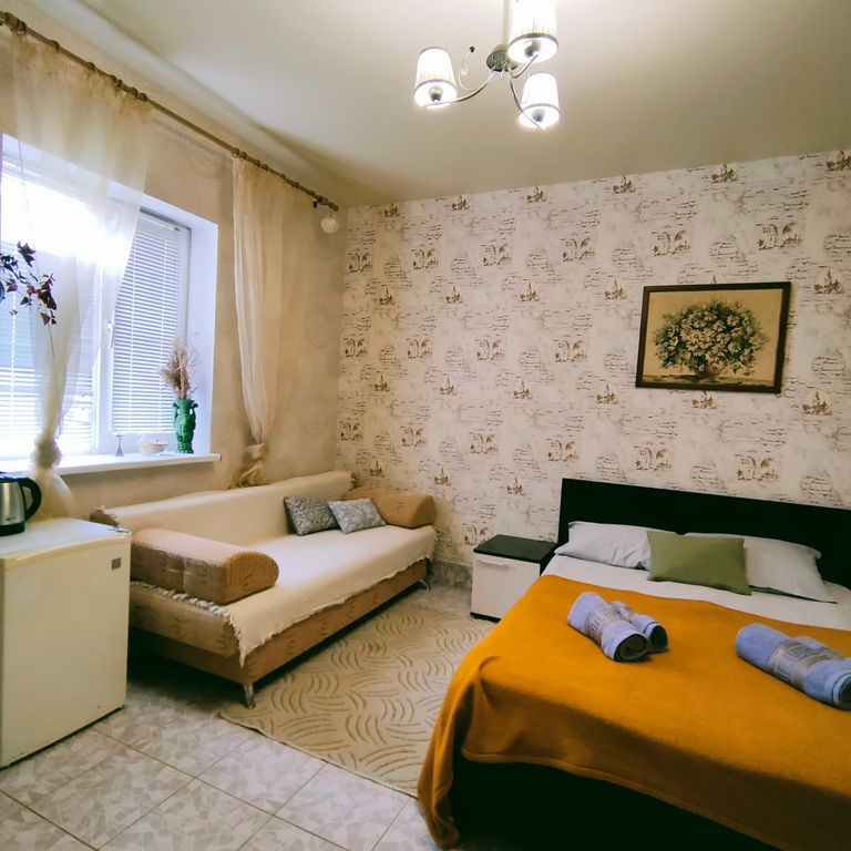 Четырёхместный номер с отдельным входом (1)