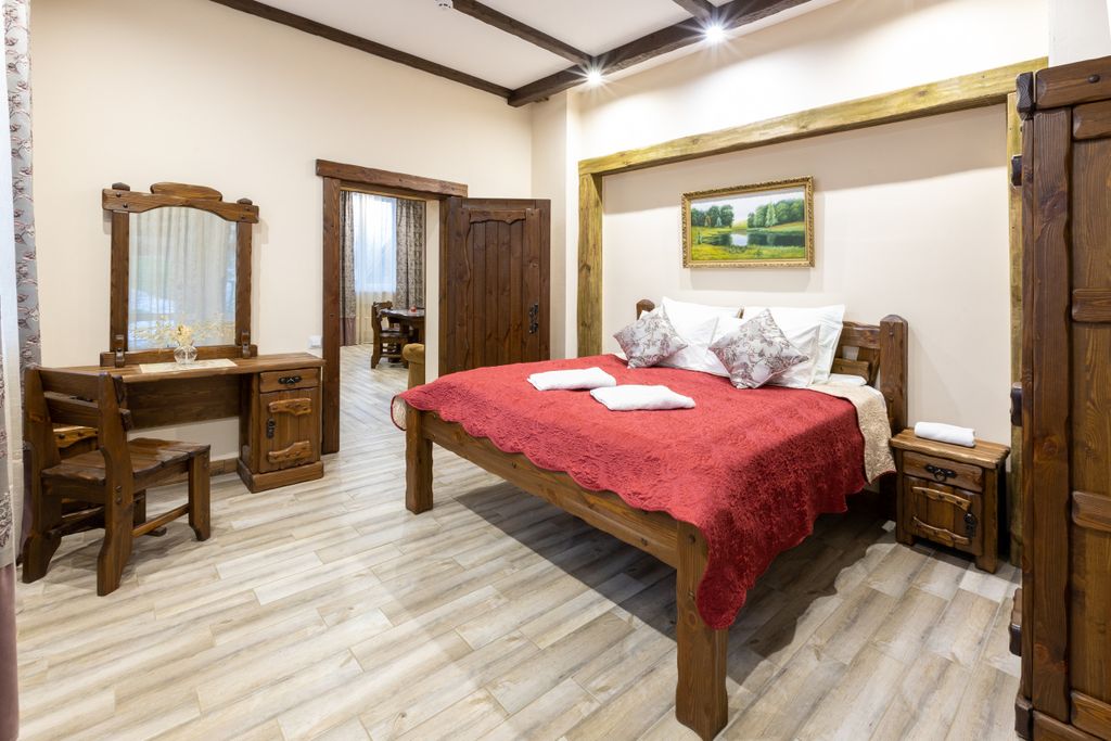 Двухместный номер с 1 кроватью люкс