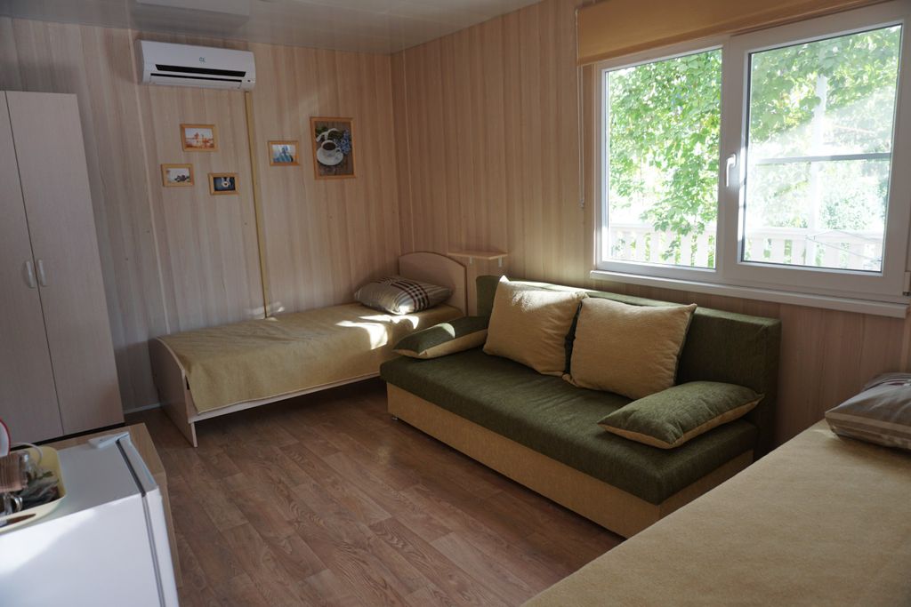 Дом для отпуска с террасой