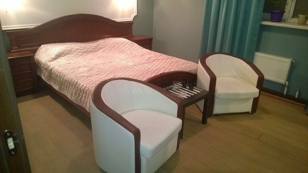 Двухместный номер с 1 кроватью делюкс