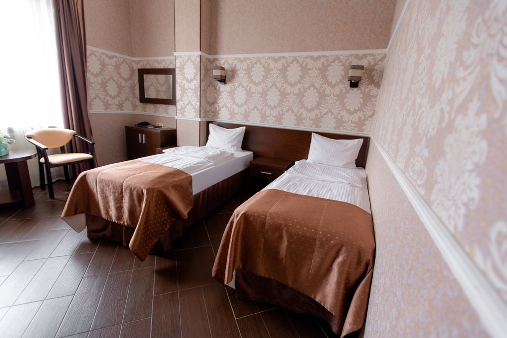 Двухместный номер с 2 отдельными кроватями твин