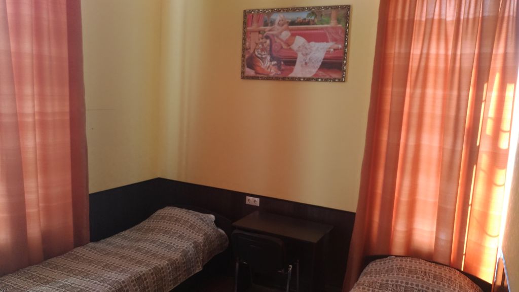 Трёхместный номер комфорт