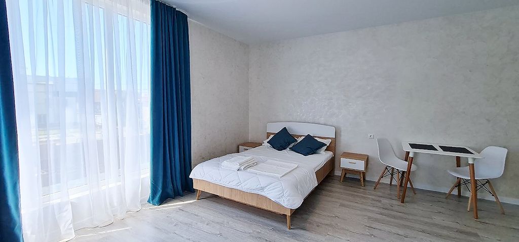 Двухместный номер с 1 кроватью студио