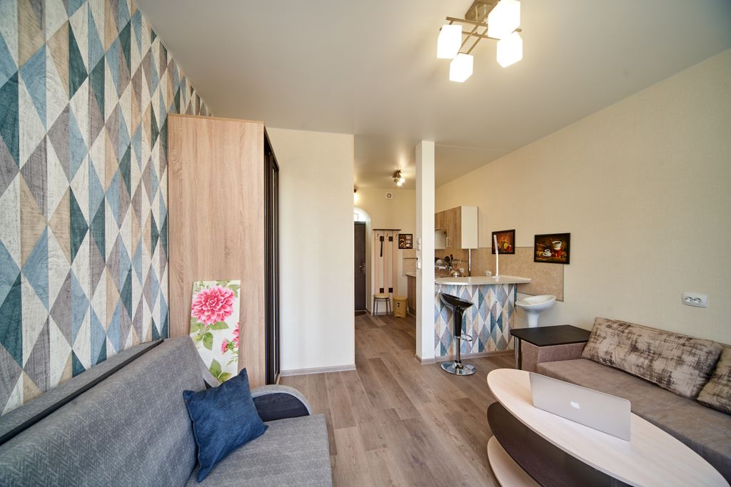 Трёхместный номер студия 2