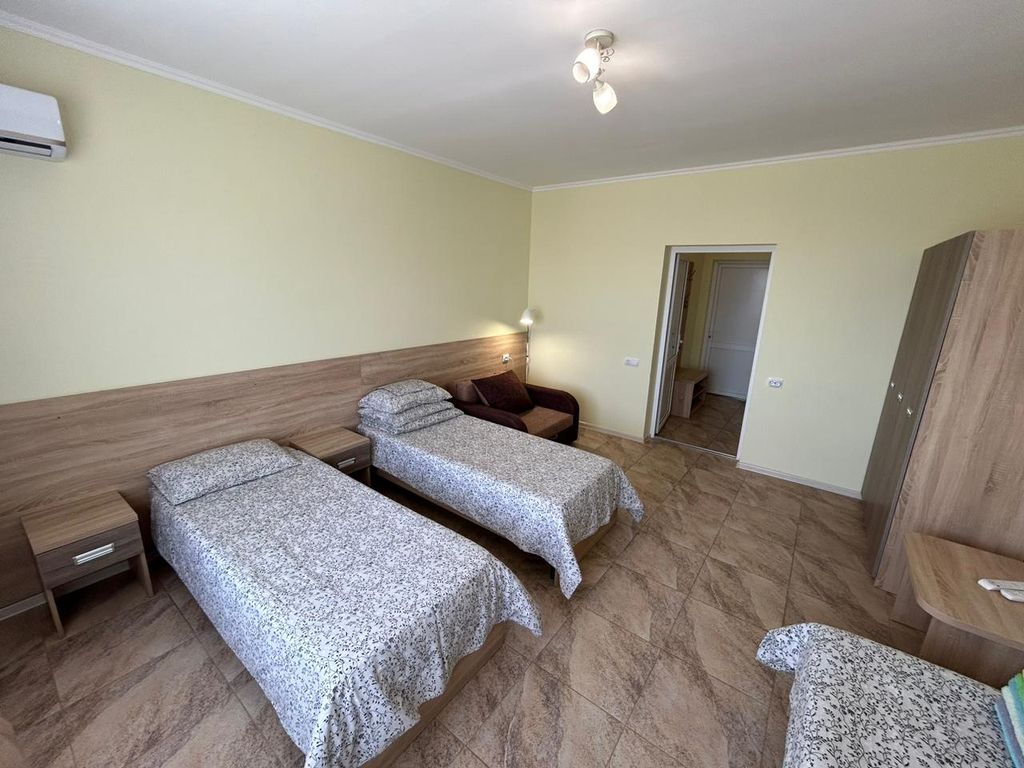 Семейный номер люкс с видом на море