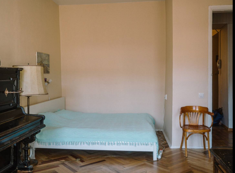 Кровать в алькове