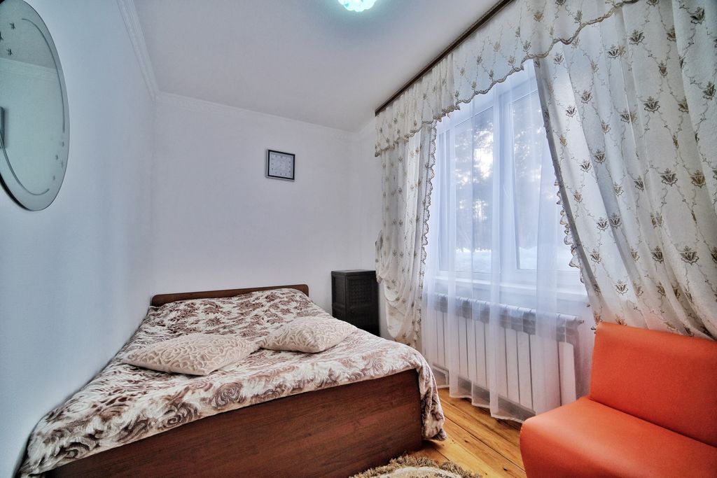 Двухместный номер с 1 кроватью эконом с видом на горы