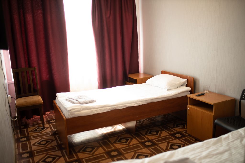 Двухместный номер с 2 отдельными кроватями эконом