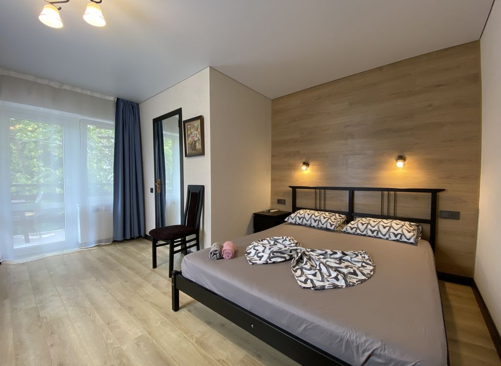 Четырёхместный номер улучшенный