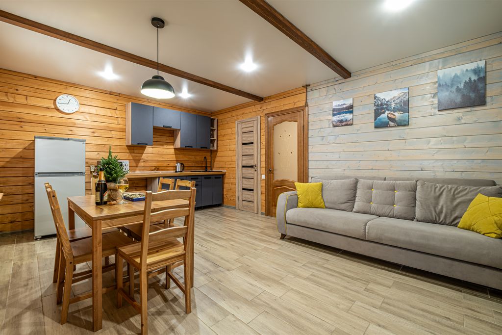 Дом шале №6