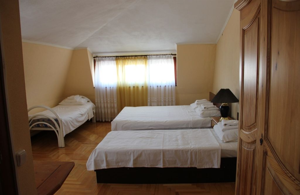 Четырёхместный номер Стандарт