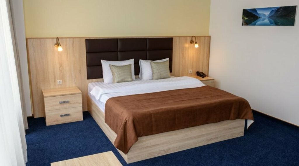 Двухместный номер с 1 кроватью стандарт