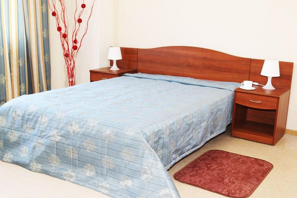 Двухместный номер с 1 кроватью Комфорт