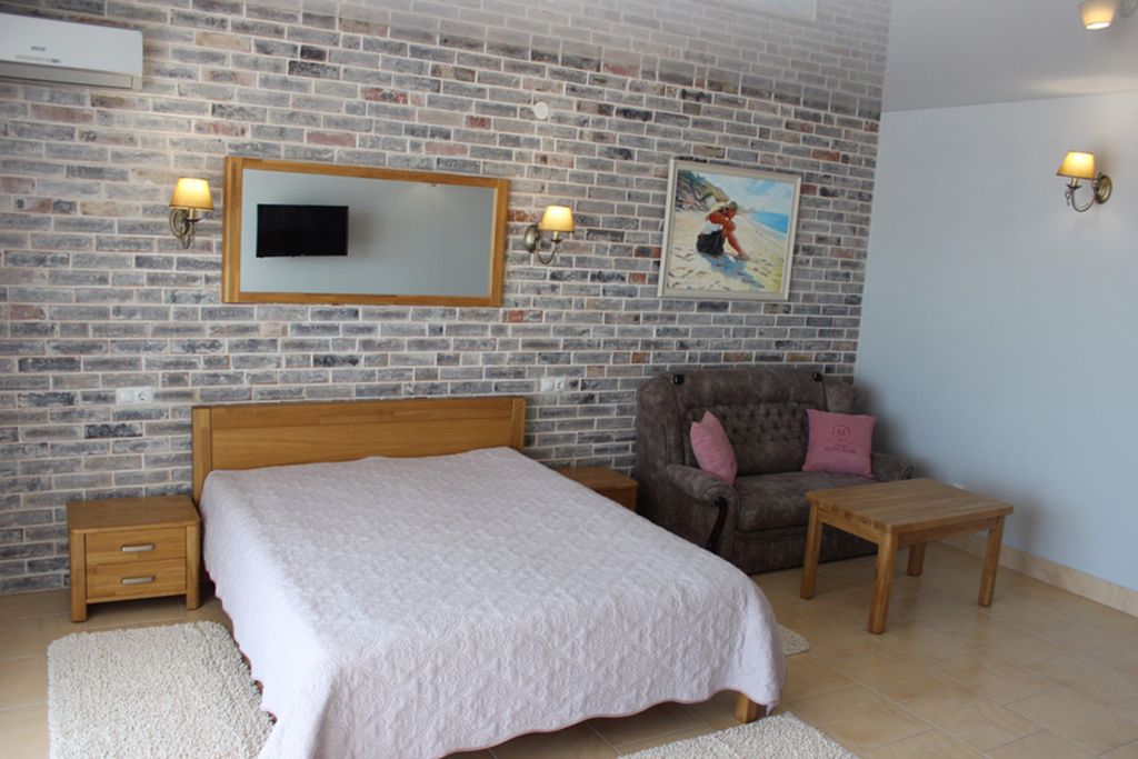 Четырёхместный номер люкс семейный