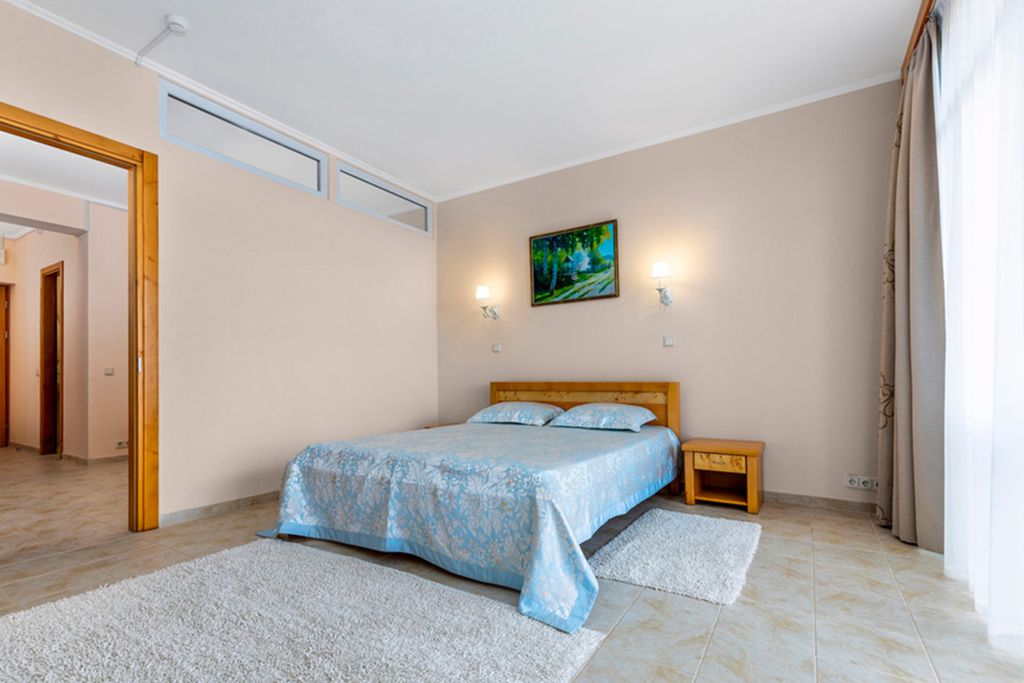 Семейный номер люкс 2-х комнатный морской