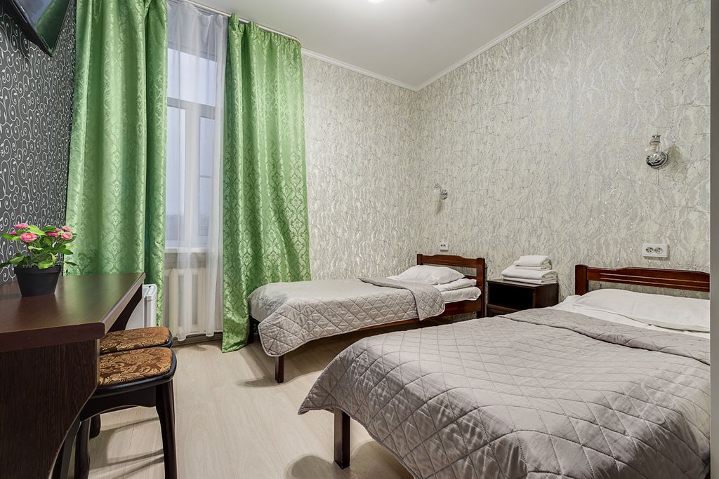 Двухместный номер с 2 отдельными кроватями стандарт