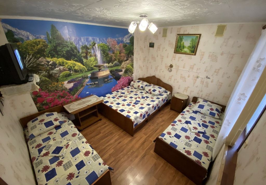 Четырёхместный номер стандарт