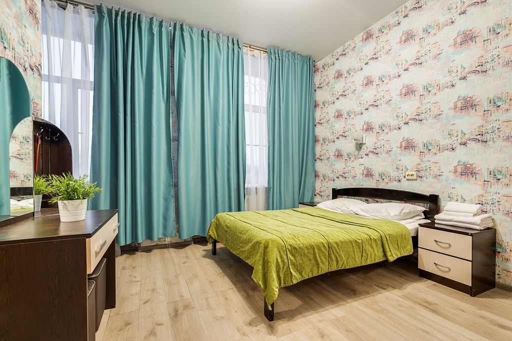 Двухместный номер с 1 кроватью стандарт