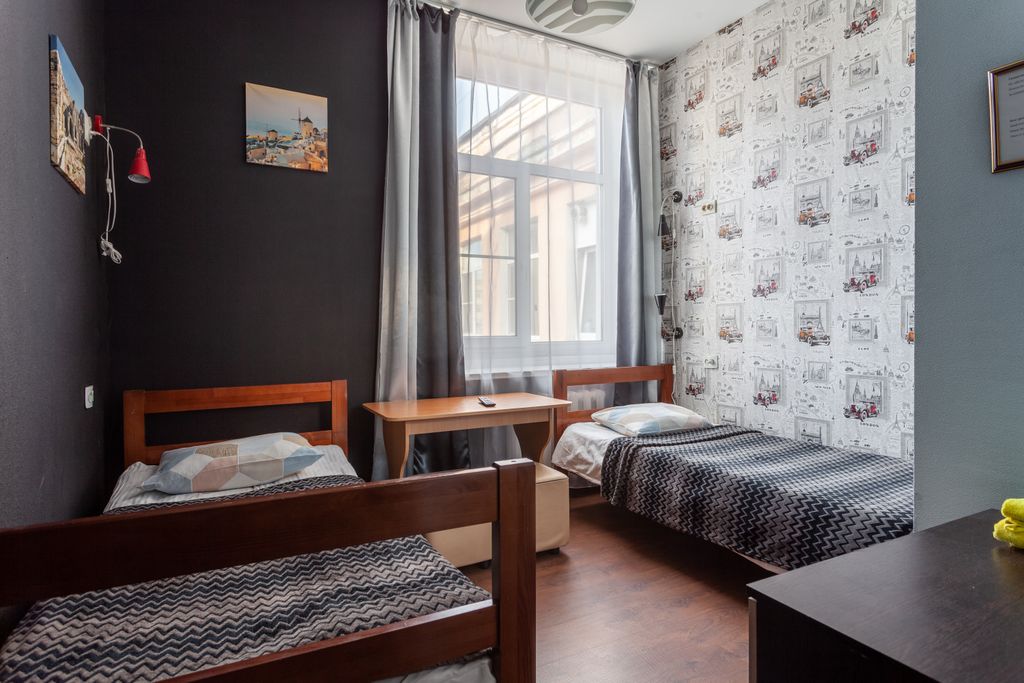 Двухместный номер с 2 отдельными кроватями эконом