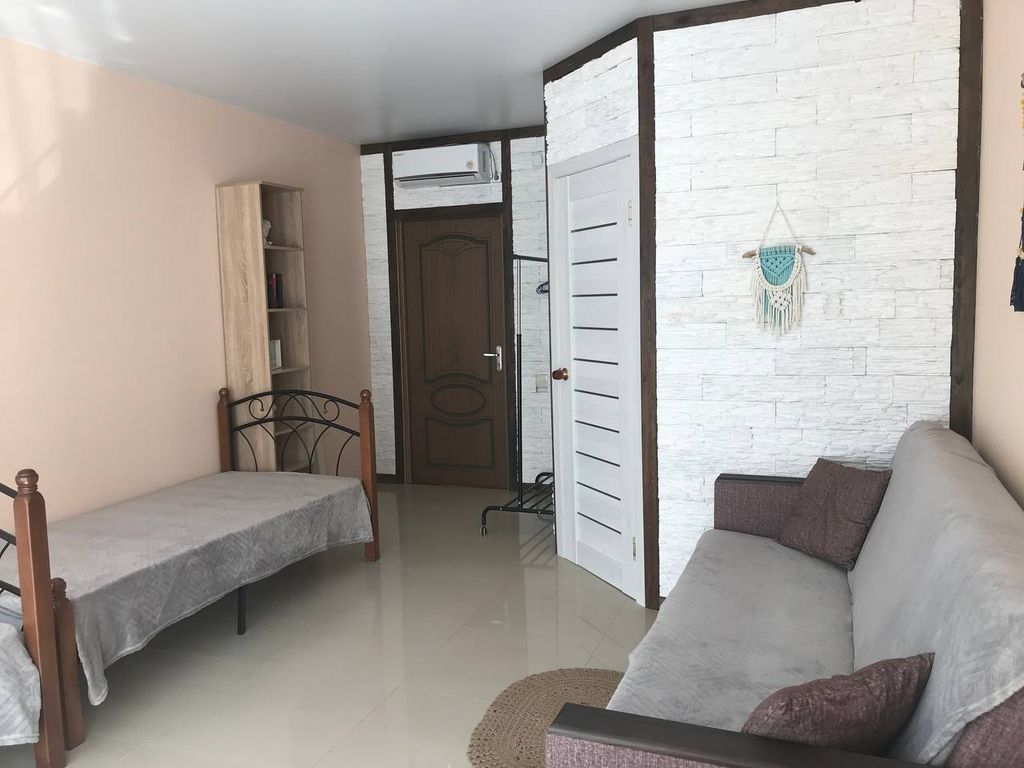 Четырёхместный номер стандарт с видом на горы