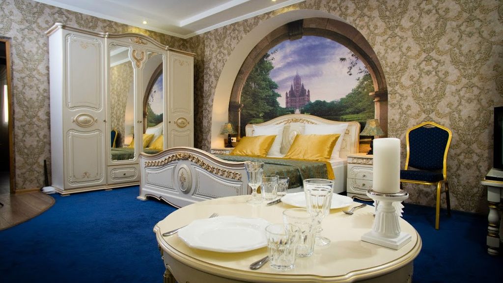 Двухместный номер с 1 кроватью люкс