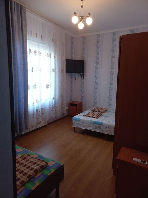 Двухместный номер с 2 отдельными кроватями стандарт с видом на город