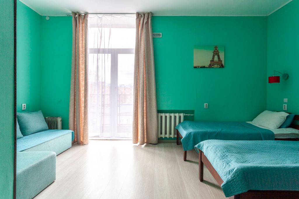 Трёхместный номер улучшенный