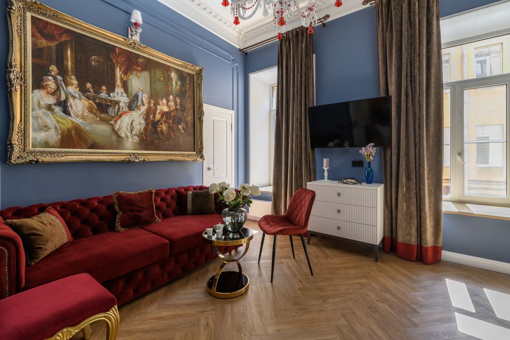 Апартаменты Дизайнерский апартмент у Казанского Собора