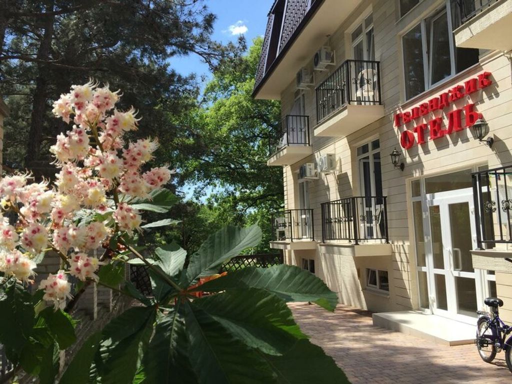 Двухместный номер с 1 кроватью люкс