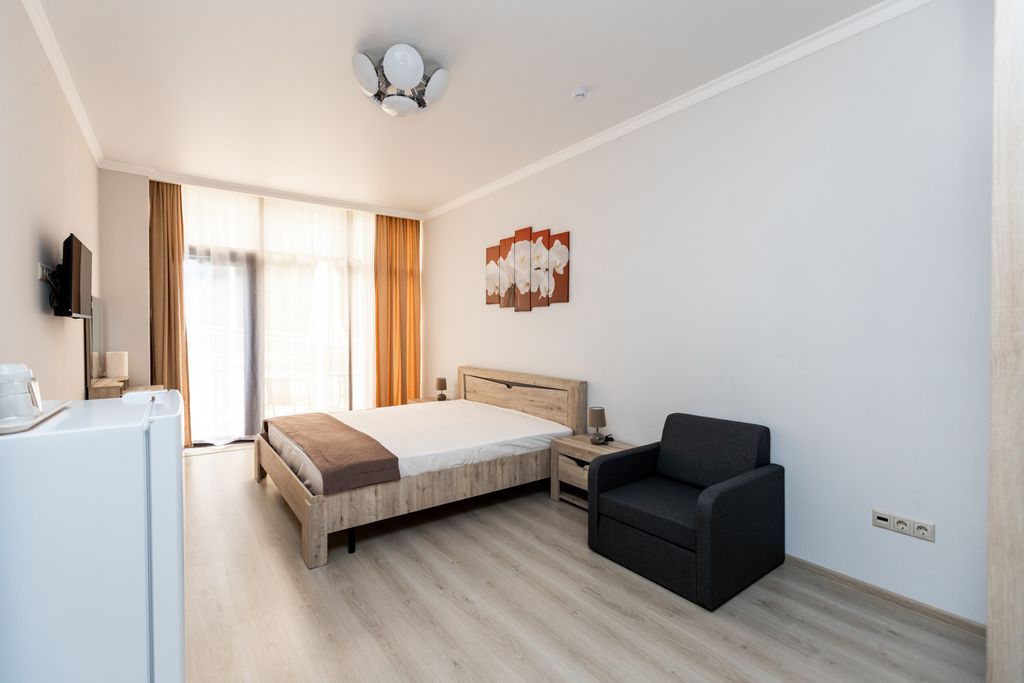 Двухместный номер с 1 кроватью стандарт