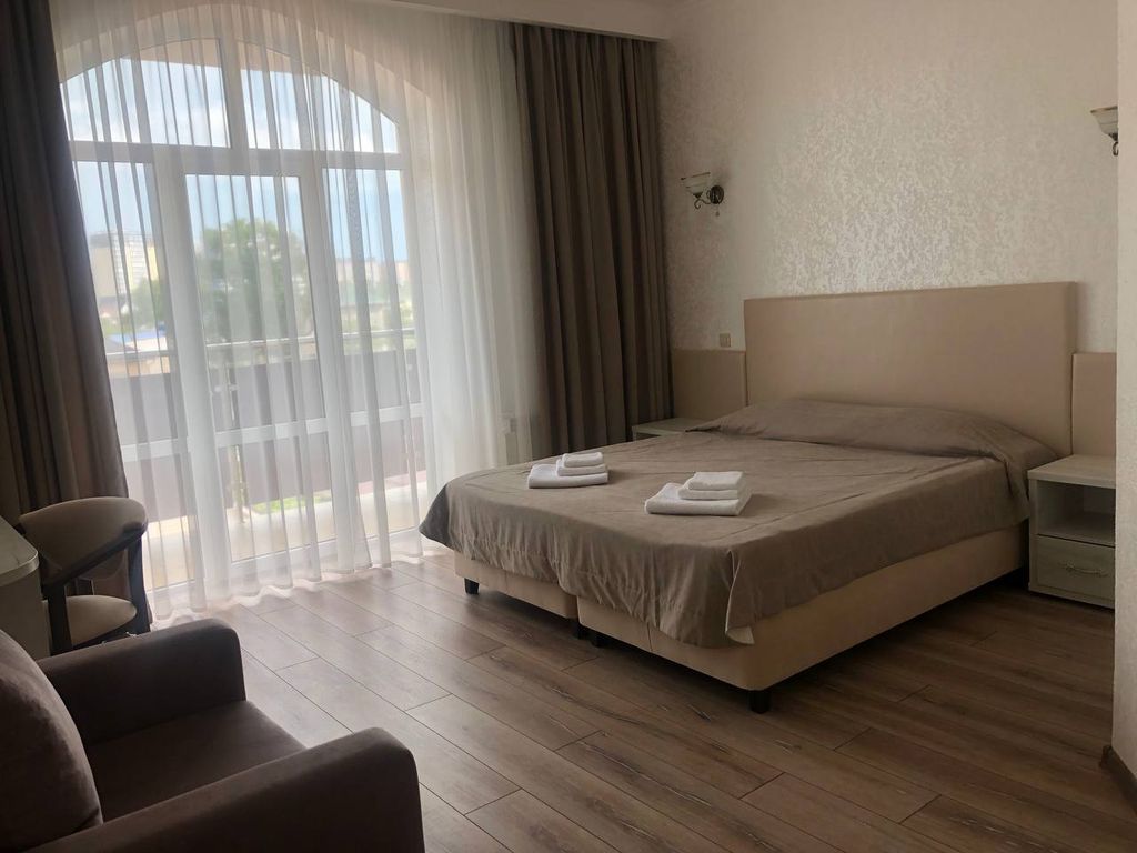 Двухместный номер с 1 кроватью стандарт