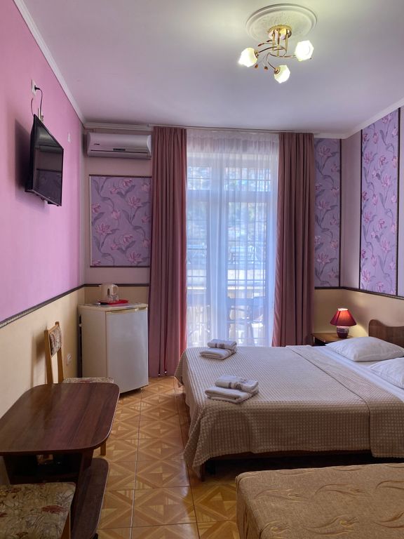 Двухместный номер с 1 кроватью стандарт