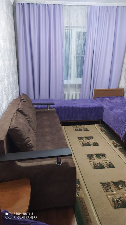 Четырёхместный номер стандарт