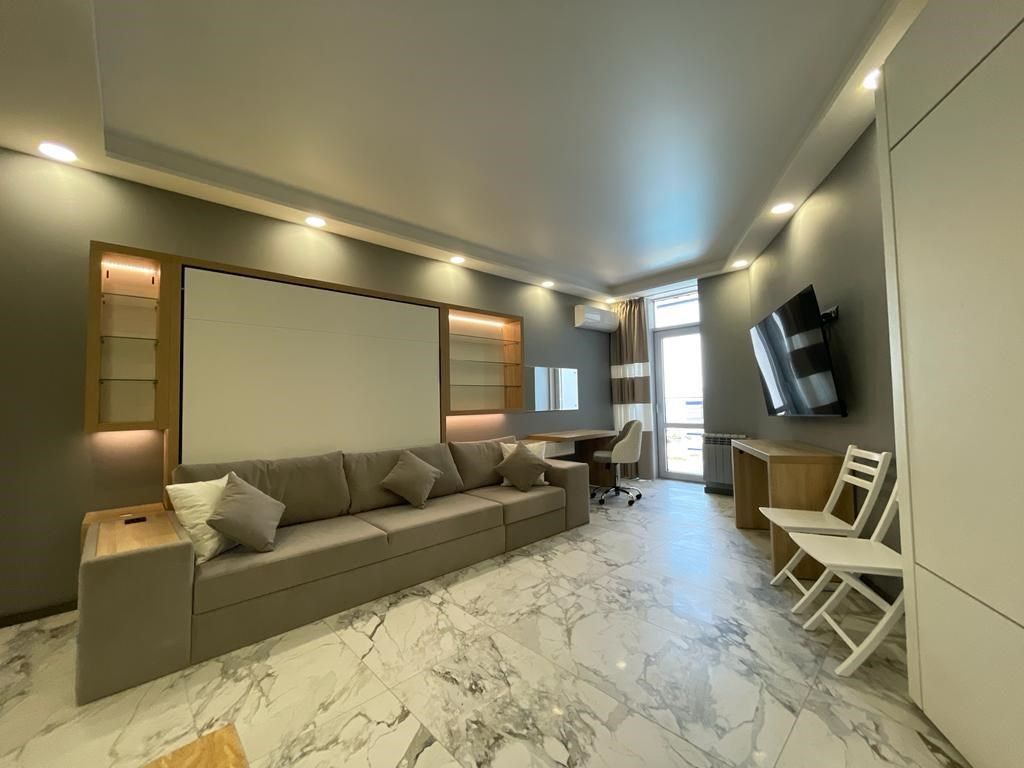 Апартаменты люкс с видом на море