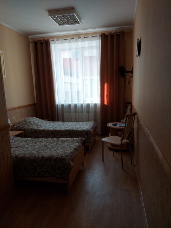 Двухместный номер с 2 отдельными кроватями стандарт двухместный