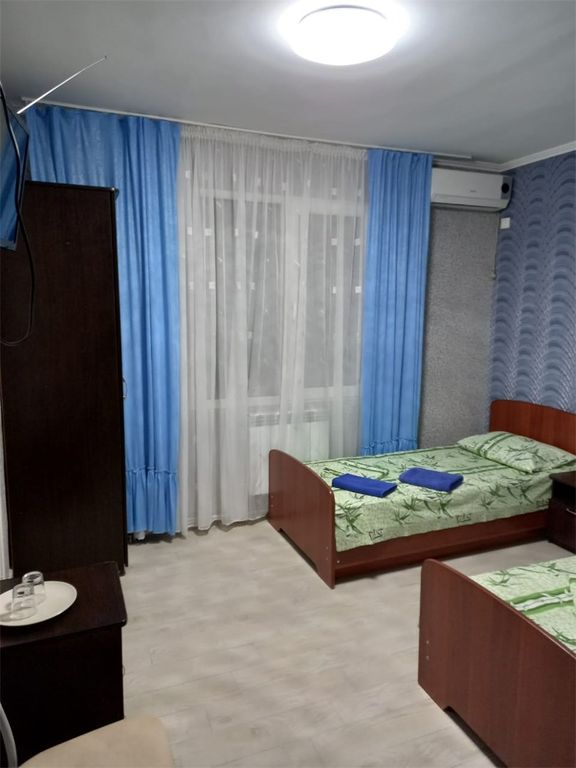 Двухместный номер с 1 кроватью с удобствами и видом на горы