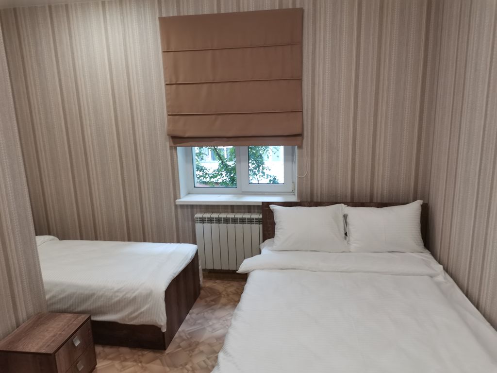 Двухместный номер с 2 отдельными кроватями стандарт