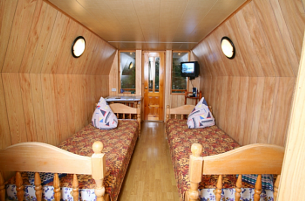 Двухместный номер с 2 отдельными кроватями эконом