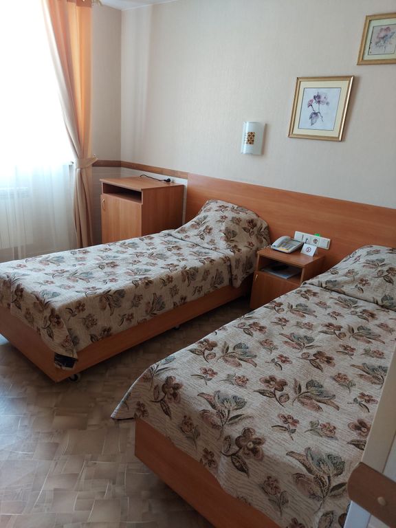 Двухместный номер с 2 отдельными кроватями комфорт эконом