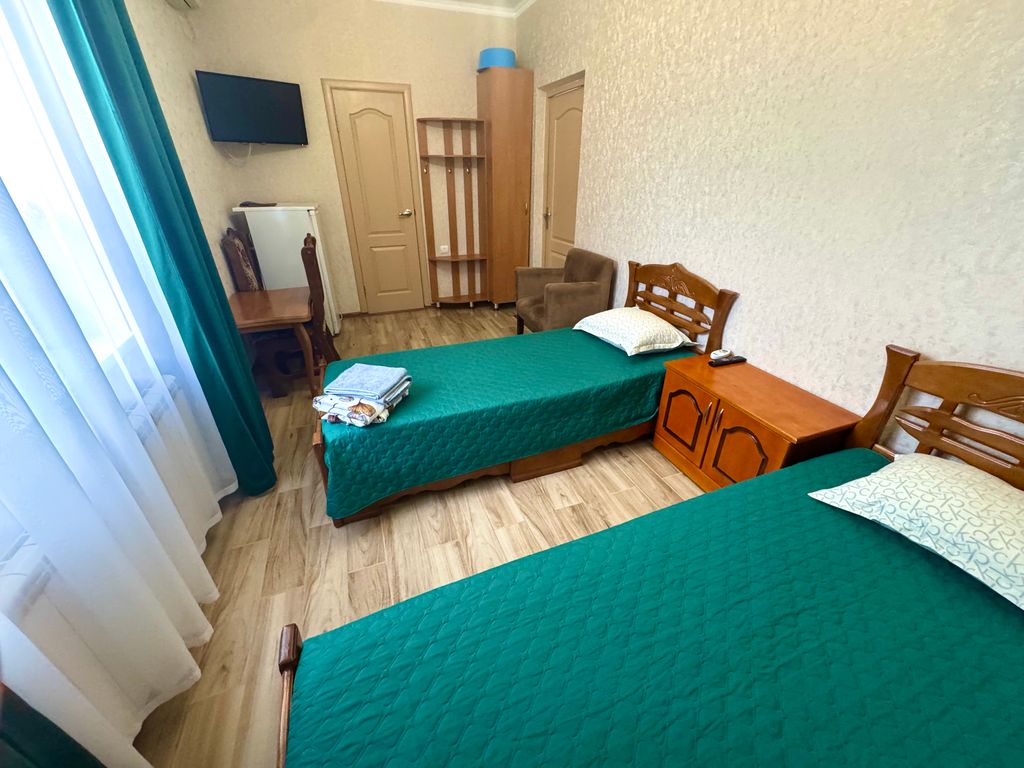 Двухместный номер с 2 отдельными кроватями #2