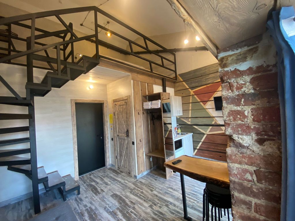 Апартаменты улучшенные двухуровневые