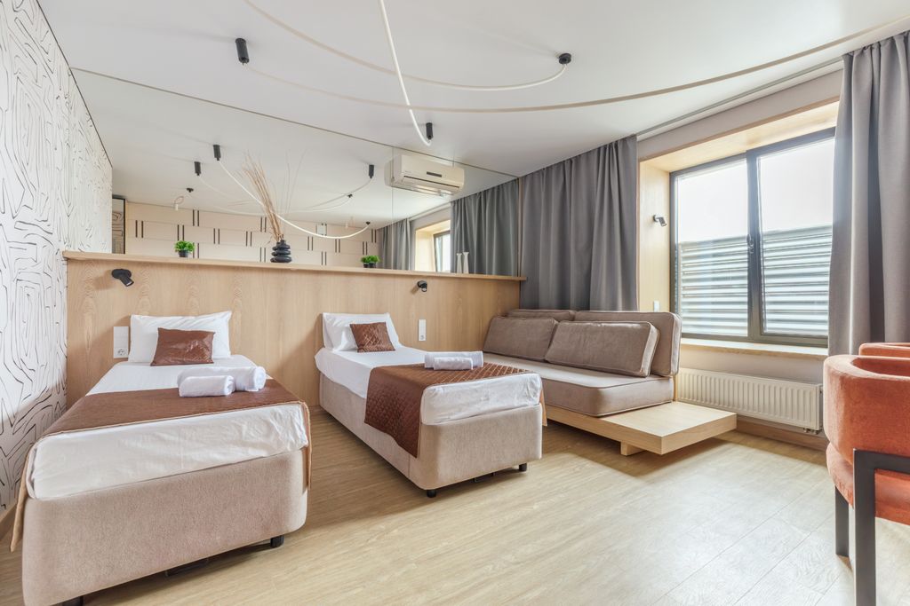 Трёхместный номер стандарт