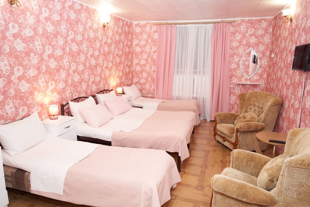 Четырёхместный номер стандарт