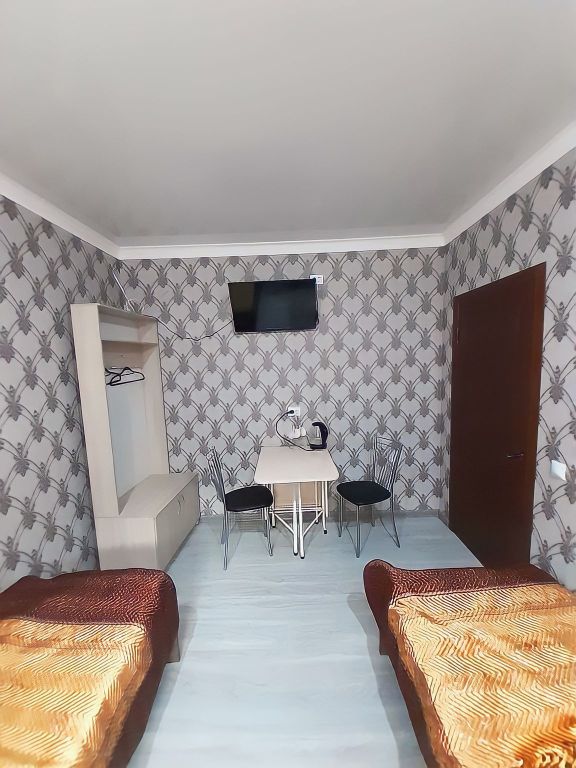 Двухместный номер с 2 отдельными кроватями стандарт с видом на горы