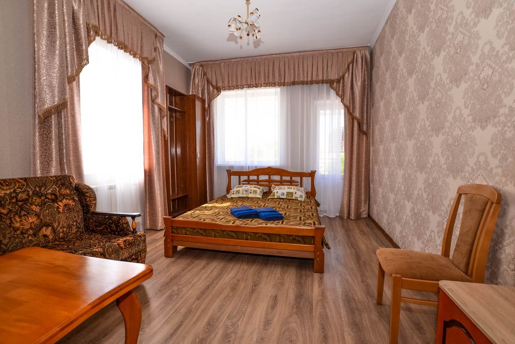 Двухместный номер с 1 кроватью #9