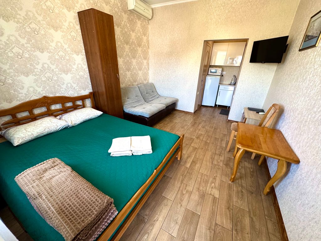 Двухместный номер с 1 кроватью #10
