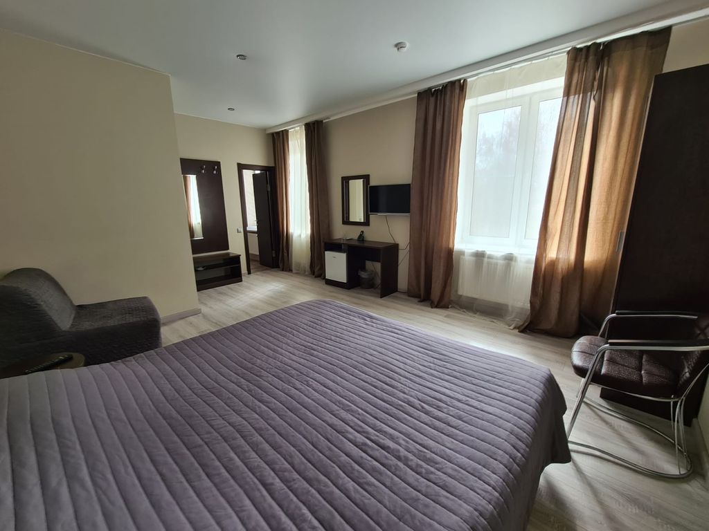 Двухместный номер с 1 кроватью комфорт