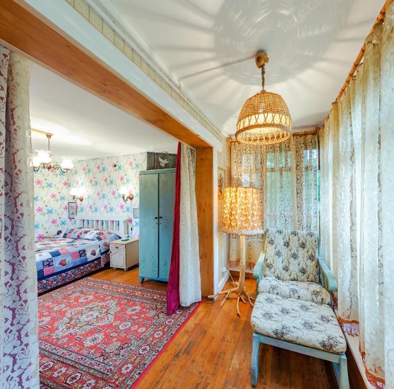 Двухместный номер с 1 кроватью Двухкомнатный люкс