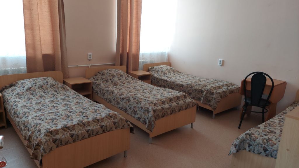 Четырёхместный номер хостел