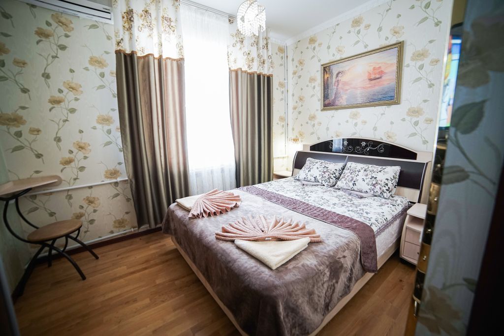 Двухместный номер с 1 кроватью стандарт с видом на город